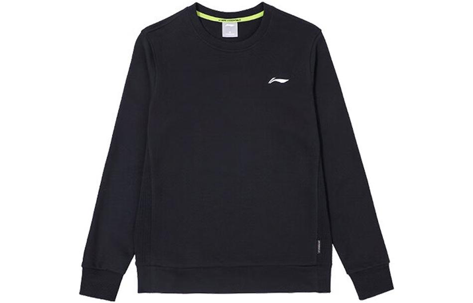 Li-Ning Plain Casual Sports Crewneck Long-Sleeve Sweatshirt AWDTE55-1