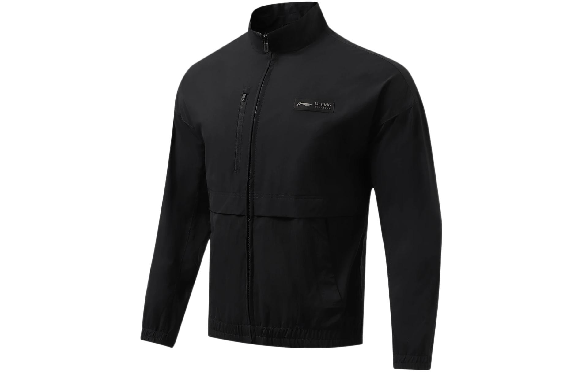Li-Ning Plain Sports Training Track Jacket for Men AJDR381-1