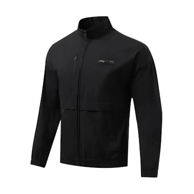 Li-Ning Plain Sports Training Track Jacket for Men AJDR381-1
