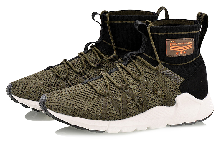 Lookbook Li-Ning Planet ''Nero Verde'' AGLN007-4