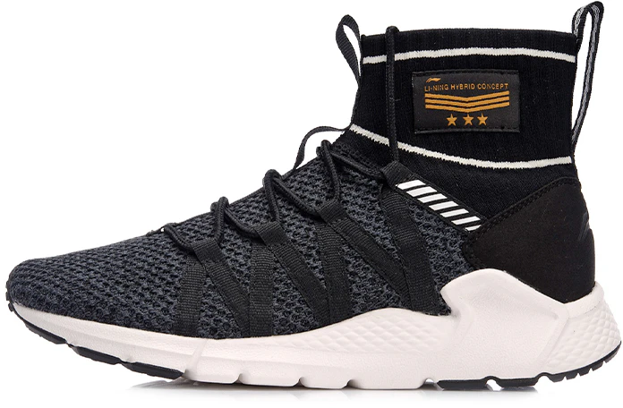 li-ning-planet-black-grey-knit-sock-agln-007-1