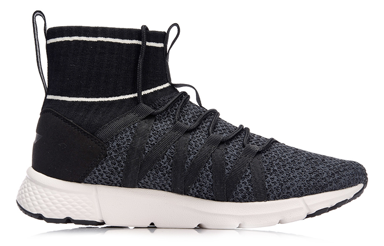 Order Li-Ning Planet ''Chaussette Tricotée Noir Gris'' AGLN007-1
