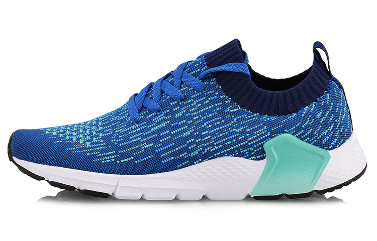 Li-Ning Planet 'Blue Knit Sock' AGCM213-2