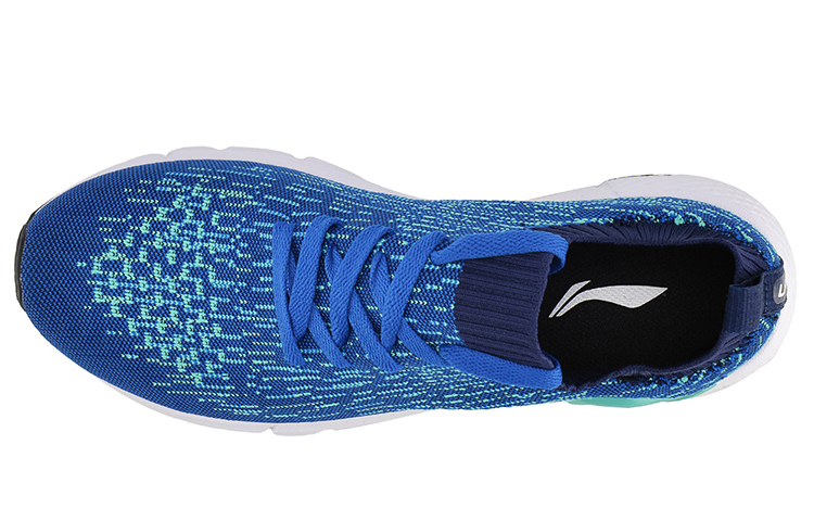 Lookbook Li-Ning Planet ''Blauw Gebreide Sok'' AGCM213-2