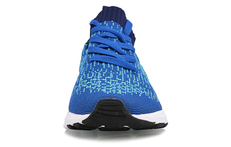 Shop Li-Ning Planet ''Blauw Gebreide Sok'' AGCM213-2