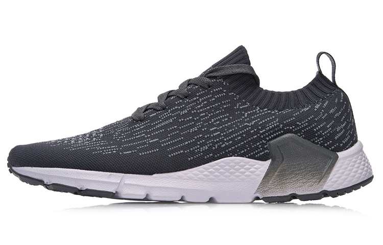 Li-Ning Planet 'Grey Knit Sock' AGCM213-3
