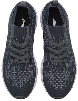 Li-Ning Planet 'Grey Knit Sock' AGCM213-3 Shop Li-Ning Planet 'Grey Knit Sock' AGCM213-3