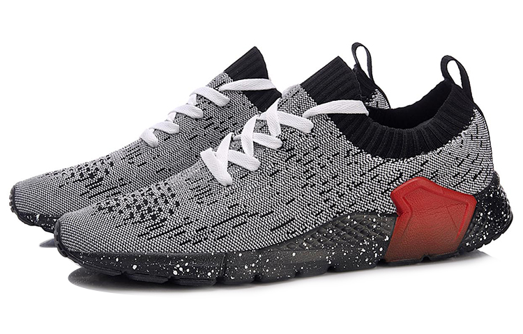 Lookbook Li-Ning Planet ''Grigio Rosso'' AGCM213-5