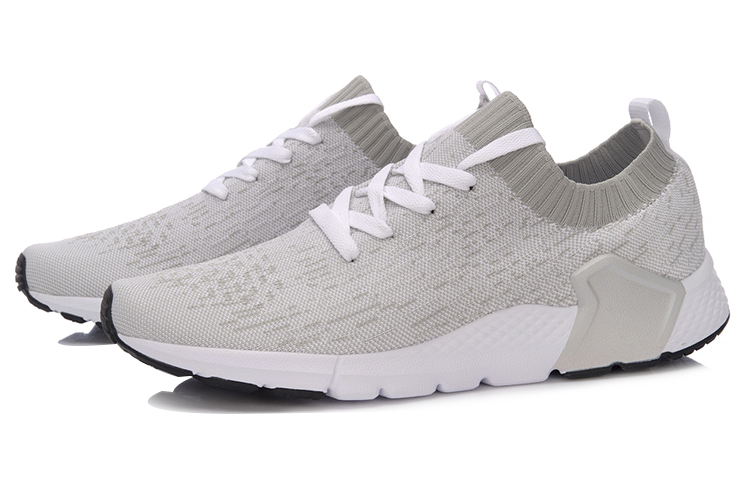Lookbook Li-Ning Planet ''Gris Blanc'' AGCM213-1