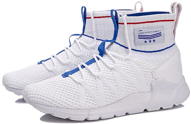 Li-Ning Planet 'White Blue' AGLN007-3 Lookbook Li-Ning Planet 'White Blue' AGLN007-3