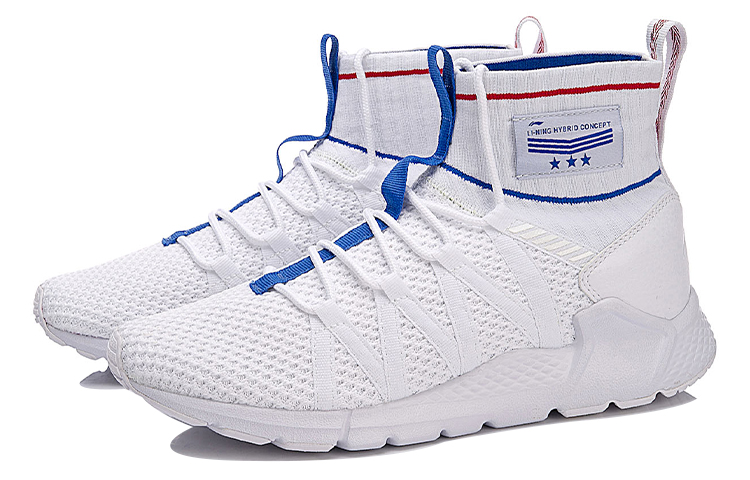 Lookbook Li-Ning Planet ''Wit Blauw'' AGLN007-3