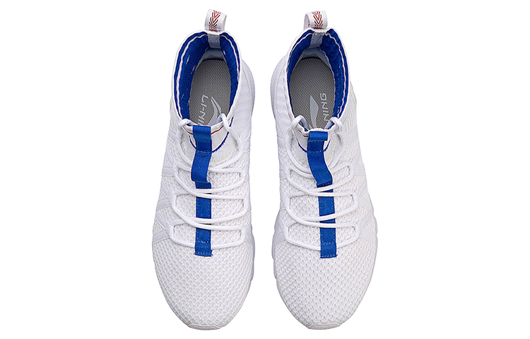 Shop Li-Ning Planet ''Wit Blauw'' AGLN007-3