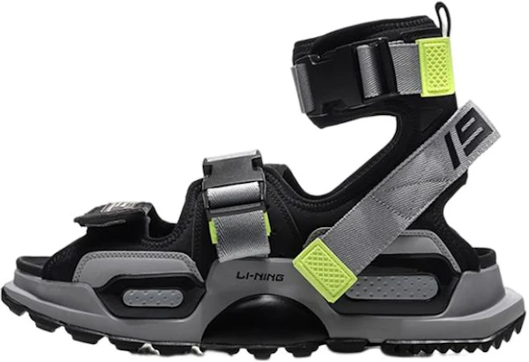 Li-Ning PLATFORM Paris Fashion Week Catwalk Grijs Groen Sandalen ''Grijs Groen'' AGBN077-5 Buy Li-Ning PLATFORM Paris Fashion Week Catwalk Grijs Groen Sandalen ''Grijs Groen'' AGBN077-5