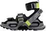 Buy Li-Ning PLATFORM Paris Fashion Week Catwalk Grijs Groen Sandalen ''Grijs Groen'' AGBN077-5