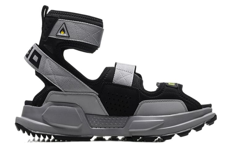 Order Li-Ning PLATFORM Paris Fashion Week Catwalk Grijs Groen Sandalen ''Grijs Groen'' AGBN077-5