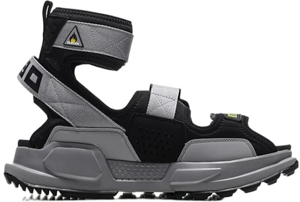 Li-Ning PLATFORM Paris Fashion Week Catwalk Grijs Groen Sandalen ''Grijs Groen'' AGBN077-5 Order Li-Ning PLATFORM Paris Fashion Week Catwalk Grijs Groen Sandalen ''Grijs Groen'' AGBN077-5