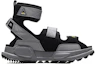 Order Li-Ning PLATFORM Paris Fashion Week Catwalk Grijs Groen Sandalen ''Grijs Groen'' AGBN077-5