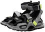 Lookbook Li-Ning PLATFORM Paris Fashion Week Catwalk Grijs Groen Sandalen ''Grijs Groen'' AGBN077-5