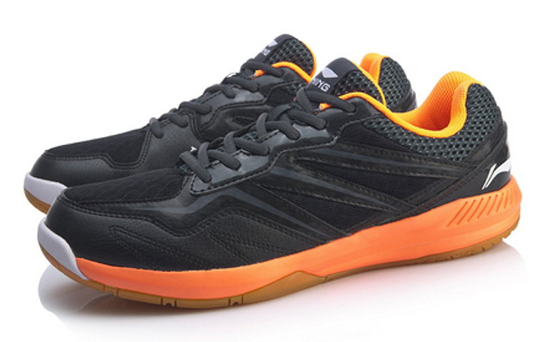 Lookbook 리닝 포세이돈 '블랙 오렌지' AYTN027-1