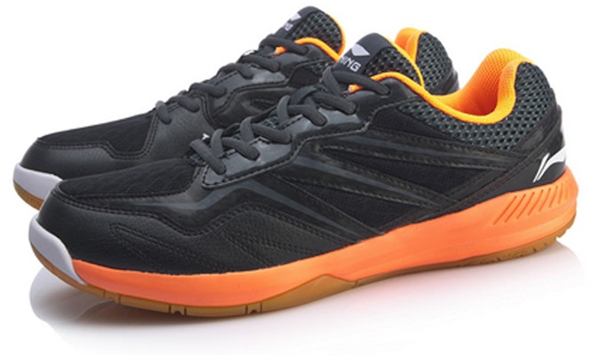Li-Ning Poseidon 'Hitam Oren' AYTN027-1 Lookbook Li-Ning Poseidon 'Hitam Oren' AYTN027-1