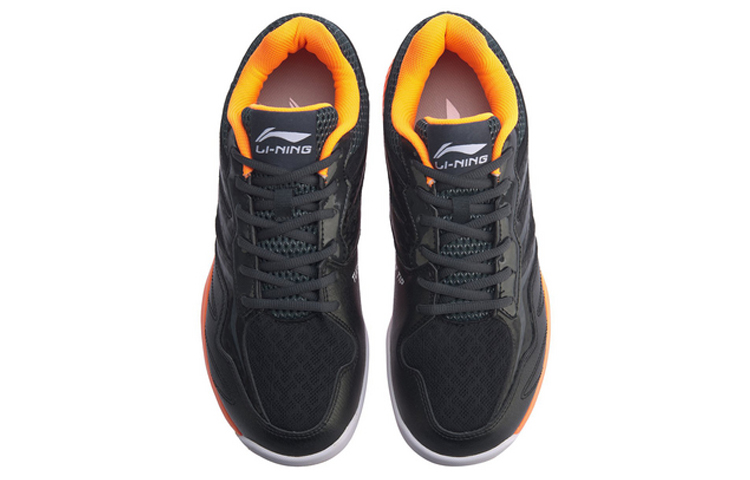 Shop 리닝 포세이돈 '블랙 오렌지' AYTN027-1