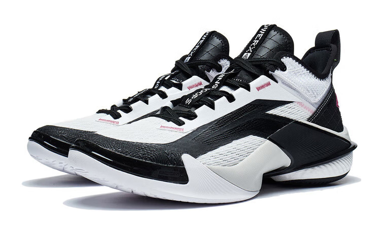 Lookbook Li-Ning Power 10 'Hitam Putih' ABAT089-1