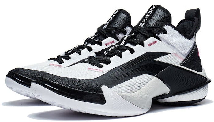Li-Ning Power 10 'Black White' ABAT089-1 Lookbook Li-Ning Power 10 'Black White' ABAT089-1