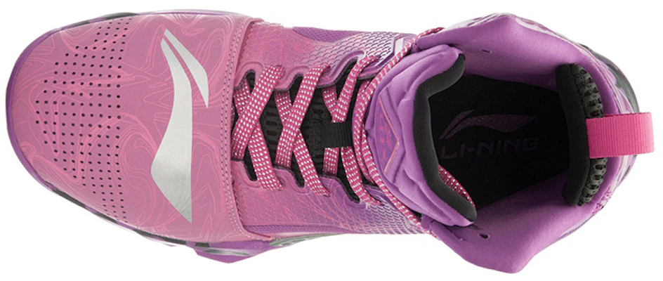 Li-Ning Power 2 x CBA Glen Robinson III 'Merah Jambu Ungu' ABAK035-5 Lookbook Li-Ning Power 2 x CBA Glen Robinson III 'Merah Jambu Ungu' ABAK035-5