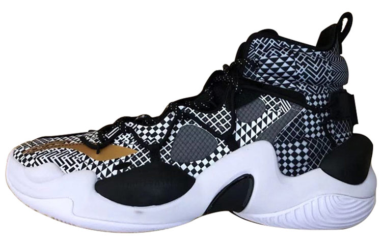 Li-Ning Power 6 Premium Hi 'Black' ABAQ011-4