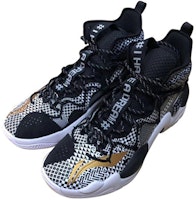 Li-Ning Power 6 Premium Hi 'Hitam' ABAQ011-4 Lookbook Li-Ning Power 6 Premium Hi 'Hitam' ABAQ011-4