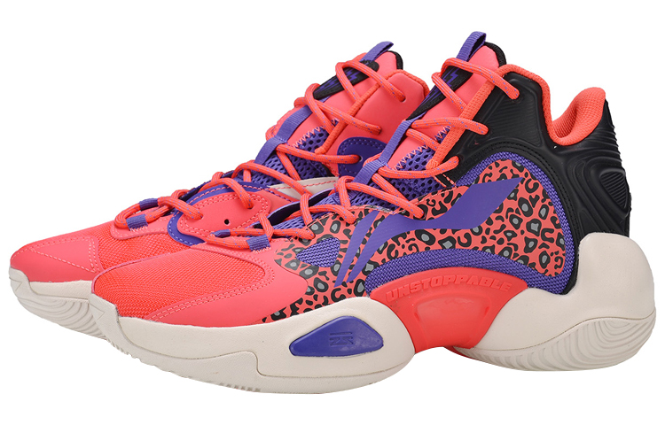 Lookbook Li-Ning Power 6 V2 Mid Sepatu Basket ABAQ005-1