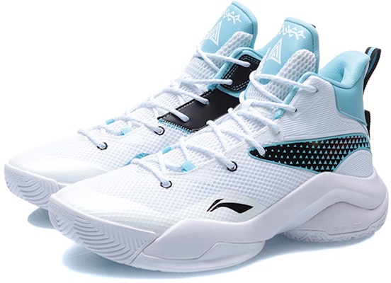Li-Ning Power 7 'White Crystal Blue' ABPQ041-1 Lookbook Li-Ning Power 7 'White Crystal Blue' ABPQ041-1