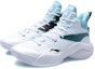 Lookbook Li-Ning Power 7 'Putih Kristal Biru' ABPQ041-1