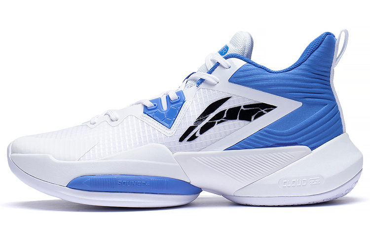 Li-Ning Power 8 Mid 'White Blue' ABPS073-2