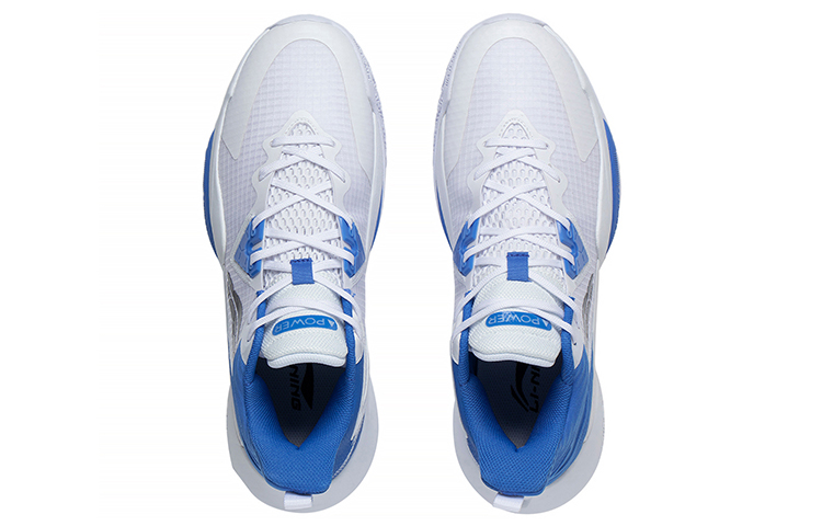 Lookbook 李寧 パワー8 ミッド 白青 (Rīningu Pawā 8 Middo Shiro Ao) ABPS073-2