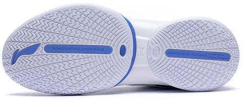 Li-Ning Power 8 Mid 'Putih Biru' Sneakers ABPS073-2 Shop Li-Ning Power 8 Mid 'Putih Biru' Sneakers ABPS073-2