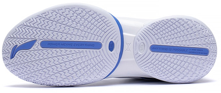 Li-Ning Power 8 Mid 'Putih Biru' Sneakers ABPS073-2 Shop Li-Ning Power 8 Mid 'Putih Biru' Sneakers ABPS073-2