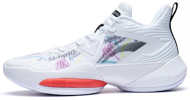 Li-Ning Power 8 Mid 'White Red Black' ABPS073-3 Li-Ning Power 8 Mid 'White Red Black' ABPS073-3