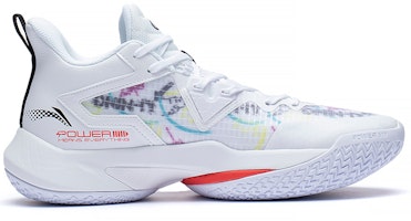 Li-Ning Power 8 Mid 'Putih Merah Hitam' ABPS073-3 Order Li-Ning Power 8 Mid 'Putih Merah Hitam' ABPS073-3