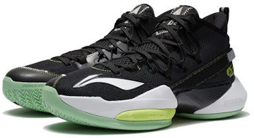 Li-Ning Power 8 V2 'Hitam' ABPS001-3 Lookbook Li-Ning Power 8 V2 'Hitam' ABPS001-3