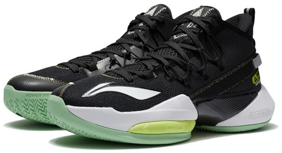 Li-Ning Power 8 V2 'Hitam' ABPS001-3 Lookbook Li-Ning Power 8 V2 'Hitam' ABPS001-3
