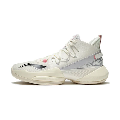 Li-Ning Power 8 V2 'Vanilla White'