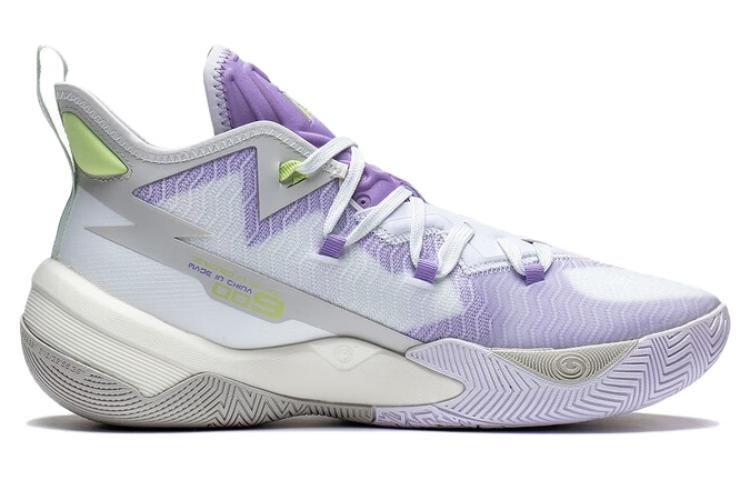 Order Li-Ning Power 9 'Ungu Hijau' ABAS073-1