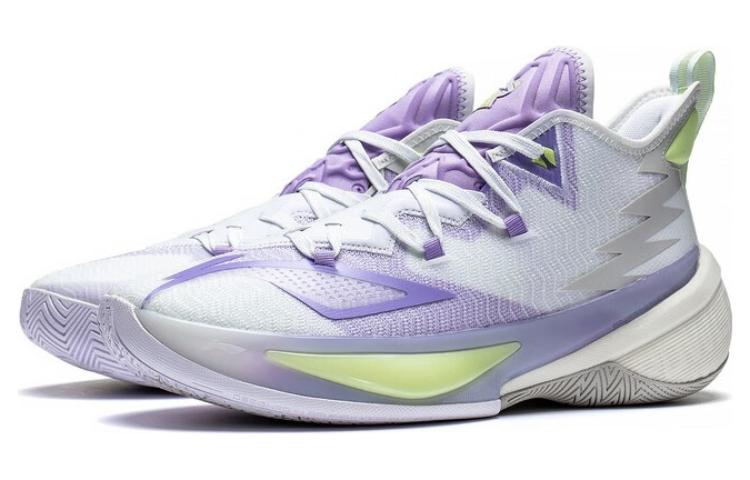 Lookbook Li-Ning Power 9 'Ungu Hijau' ABAS073-1