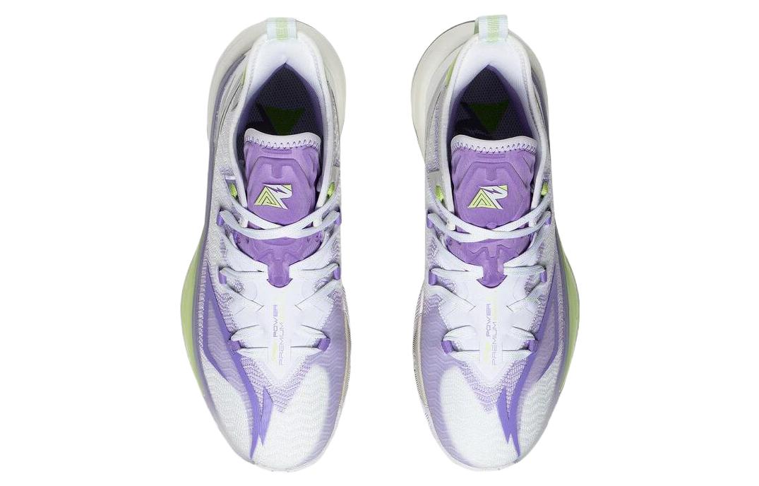 Shop Li-Ning Power 9 'Ungu Hijau' ABAS073-1