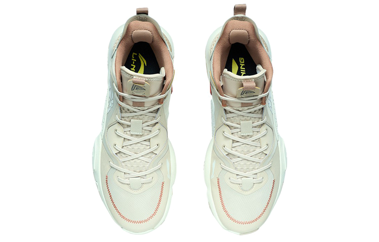 Shop Li-Ning Power 'Blanco Beige' ABPR067-5