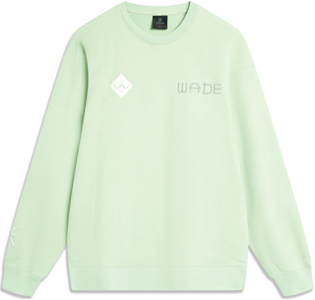 li-ning-printed-logo-crewneck-pullover-fleece-sweatshirt-unisex-bamboo-green-awdtb-79-4