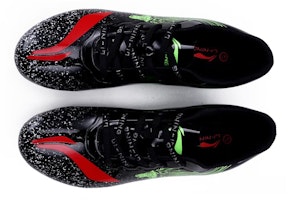 Kasut Lari Rendah Li-Ning Profesional 'Hitam Hijau' LJJP171-1 Lookbook Kasut Lari Rendah Li-Ning Profesional 'Hitam Hijau' LJJP171-1