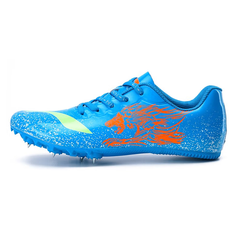 Li-Ning Professional Low Top Running Shoes 'Blue Orange' LJJP171-2