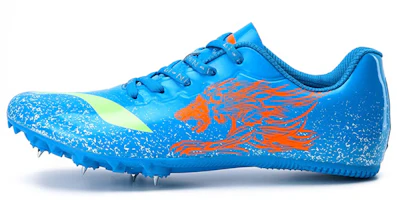 Li-Ning Professional Low Top Running Shoes 'Blue Orange' LJJP171-2 Li-Ning Professional Low Top Running Shoes 'Blue Orange' LJJP171-2